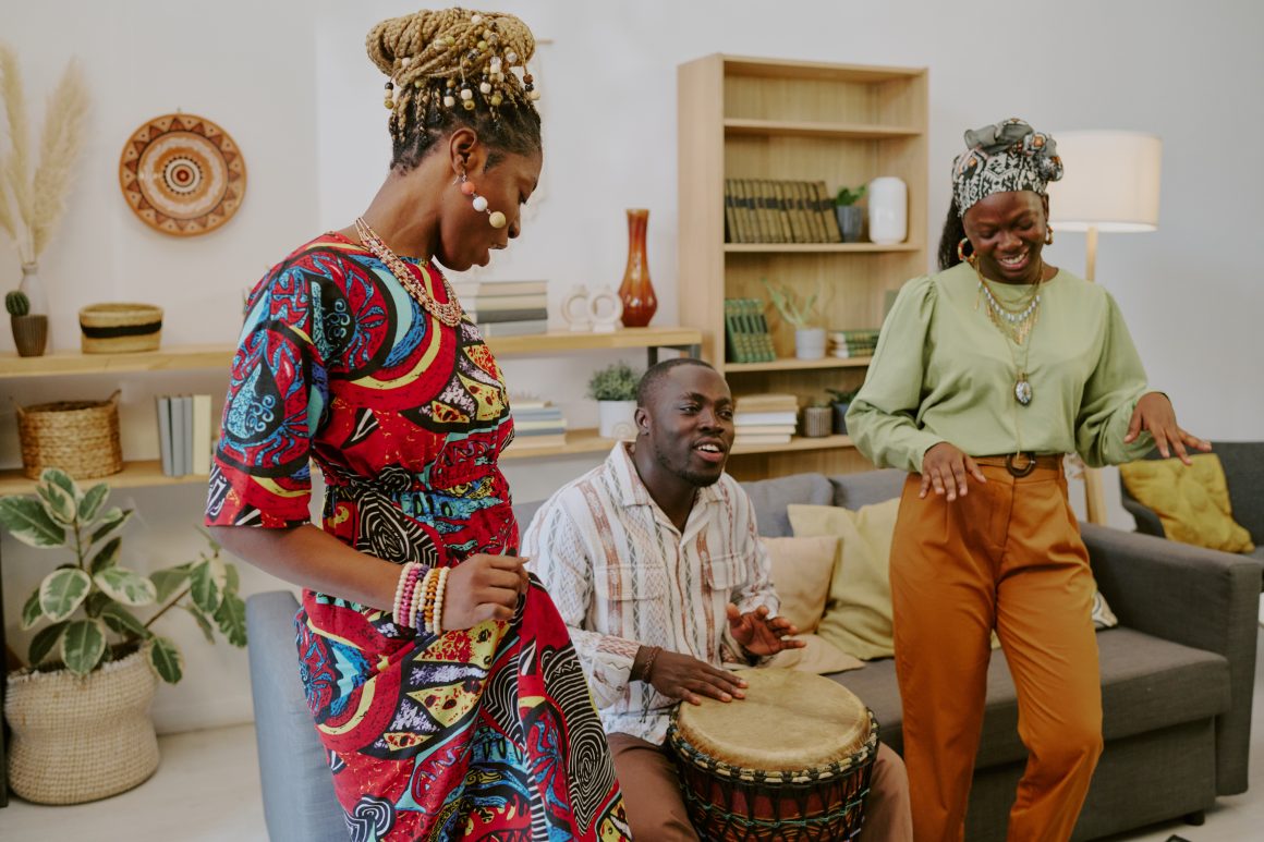 Celebrating the Rhythm of Africa: The Art of Drumming, Dancing, and Singing