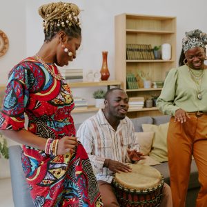 Celebrating the Rhythm of Africa: The Art of Drumming, Dancing, and Singing