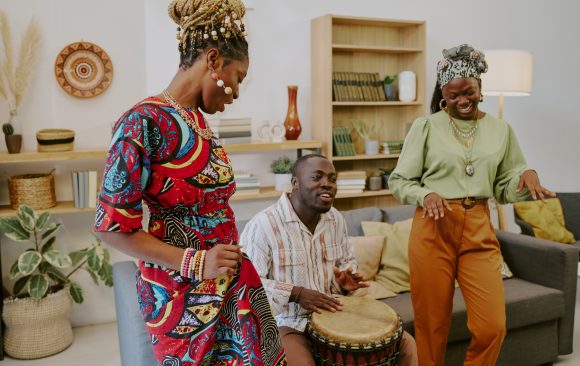 Celebrating the Rhythm of Africa: The Art of Drumming, Dancing, and Singing